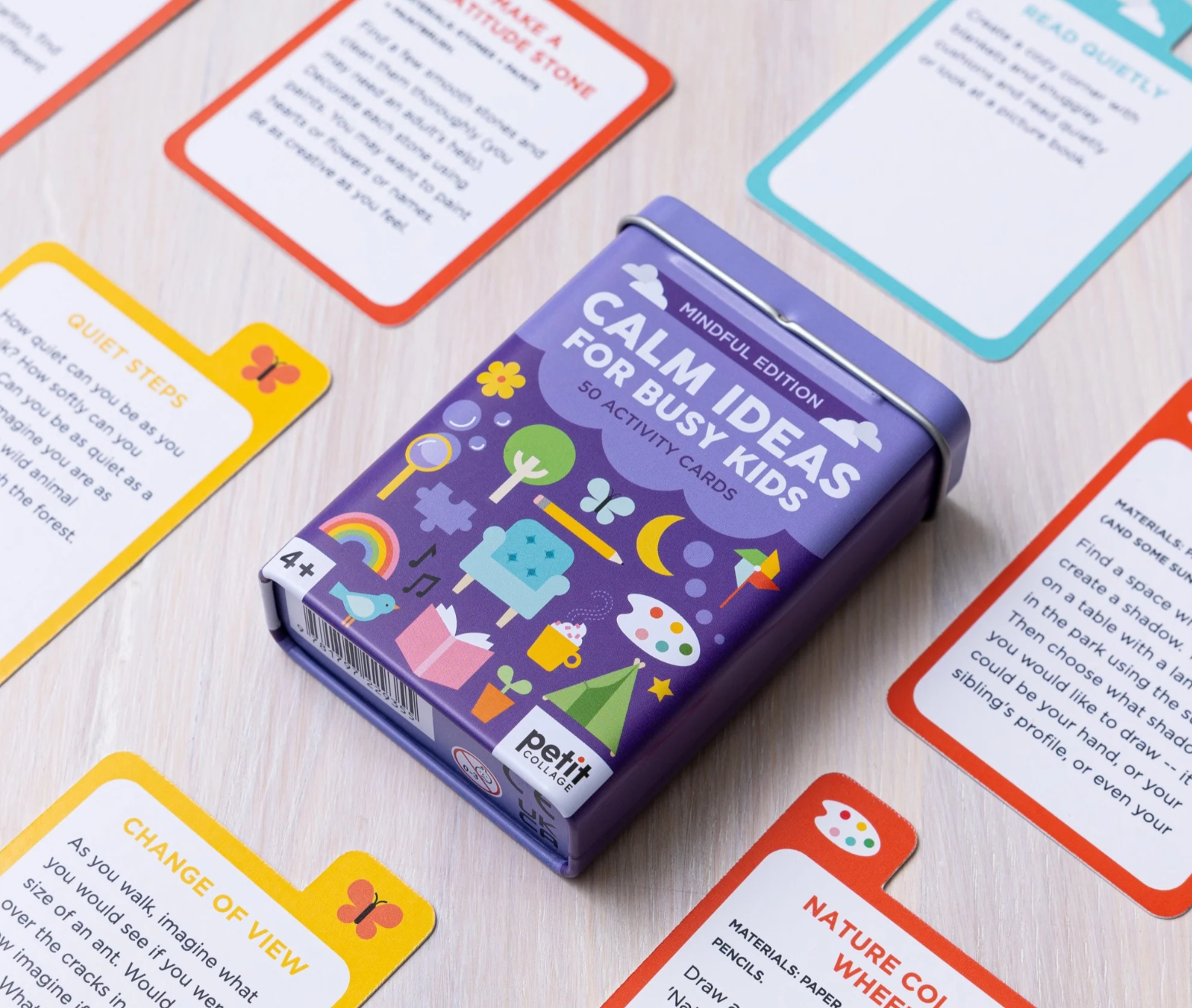 Mindful Edition Calm Ideas For Busy Kids Activity Cards