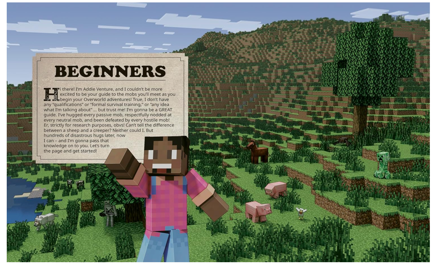 Minecraft Mobspotter's Encyclopedia