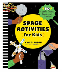 50 Crafts,Games & Puzzles Space Activities for Kids