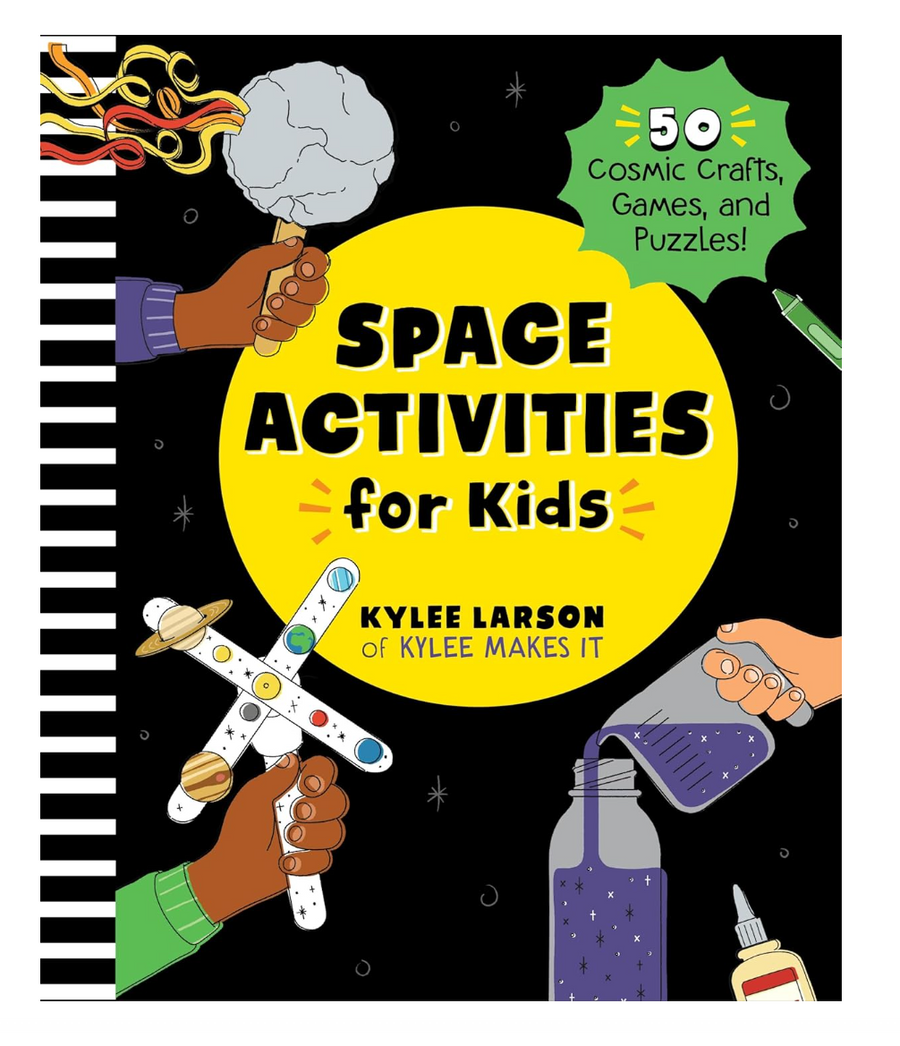 50 Crafts,Games & Puzzles Space Activities for Kids