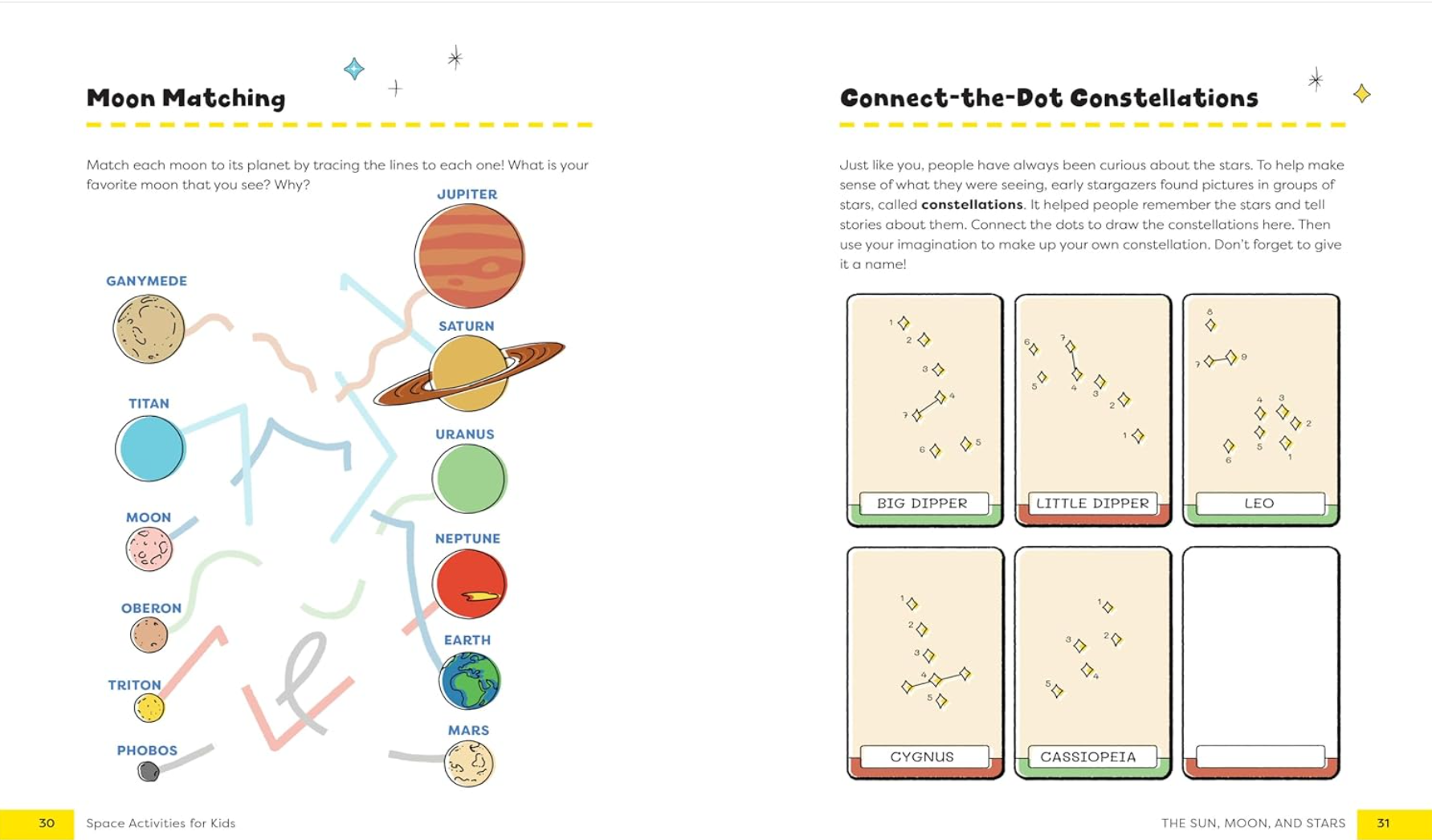50 Crafts,Games & Puzzles Space Activities for Kids