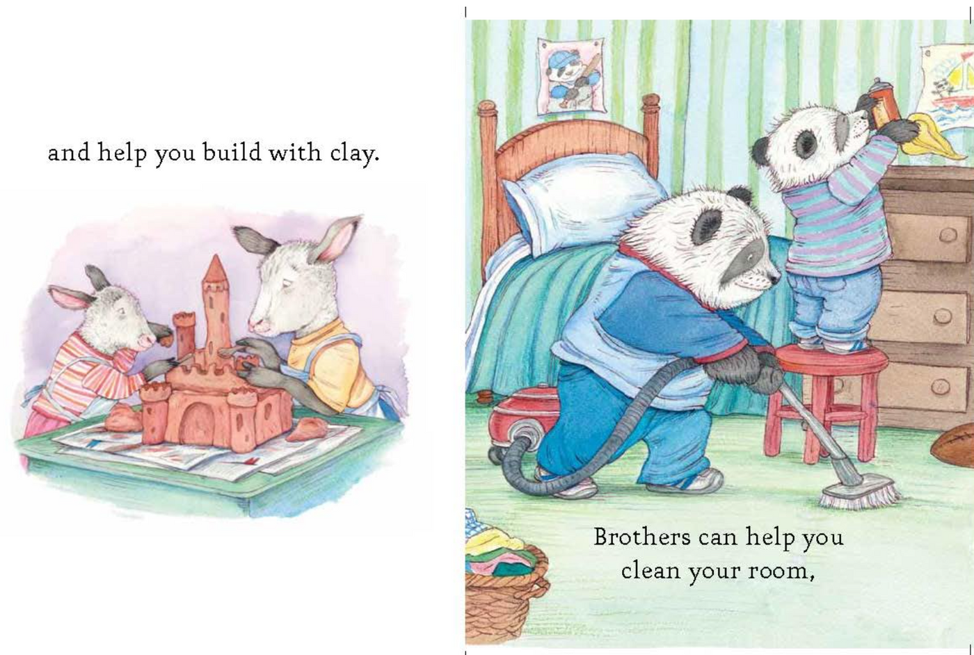 What Brothers Do Best