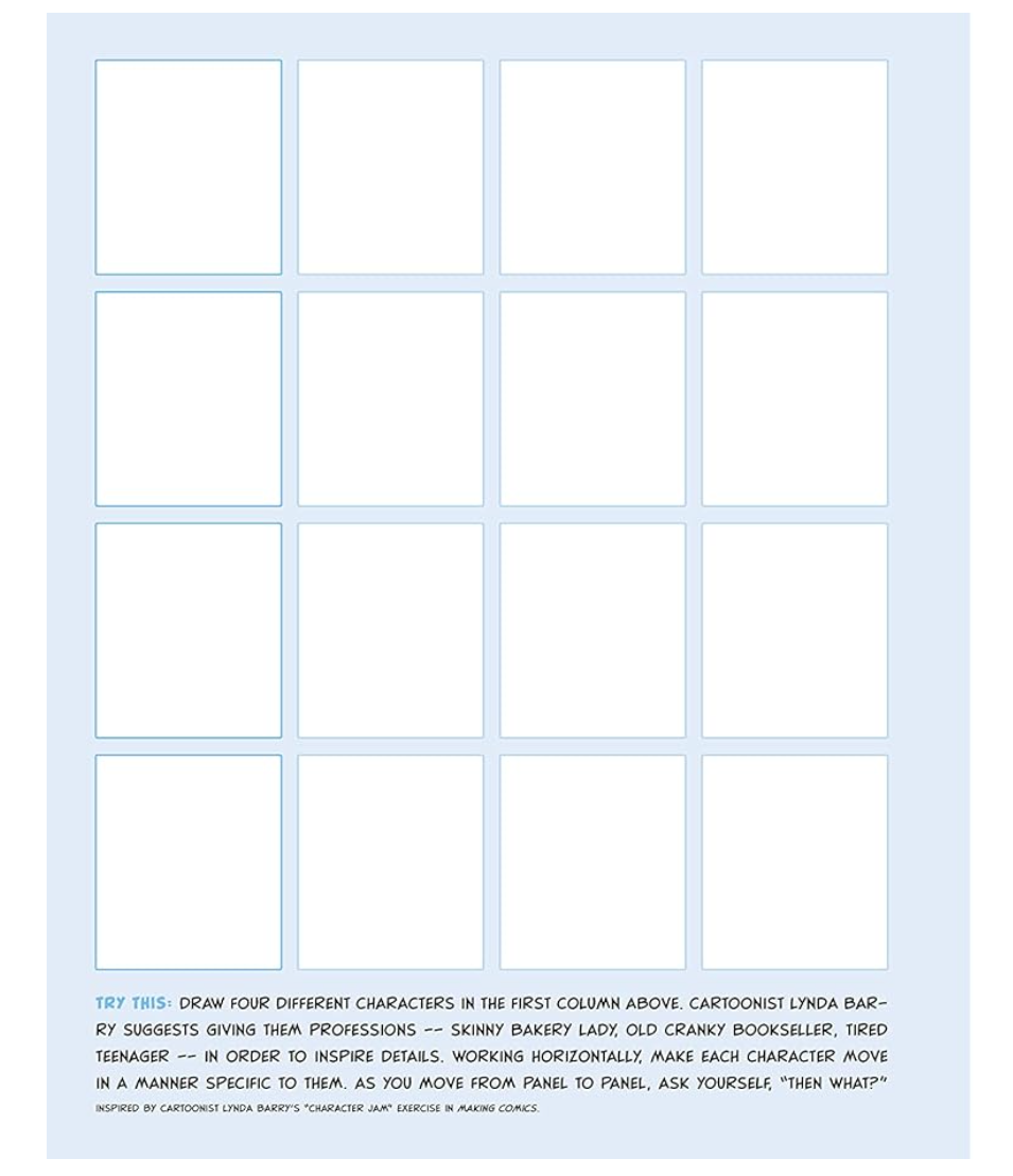 Writing and Drawing Comics