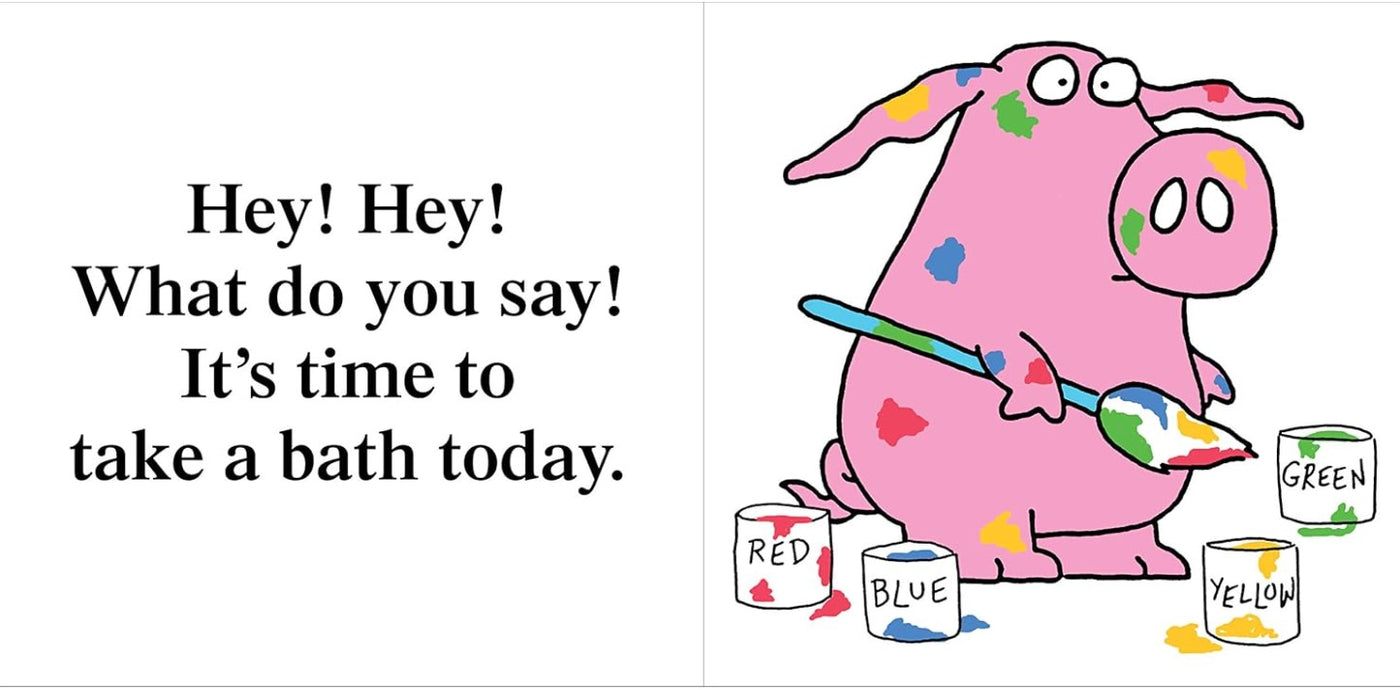 Sandra Boynton Bath Time Bath Book