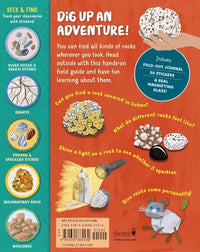 Backpack Explorer Rock Hunt