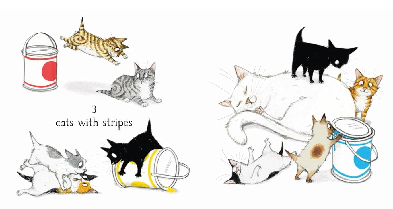 Emily Garett 10 Cats