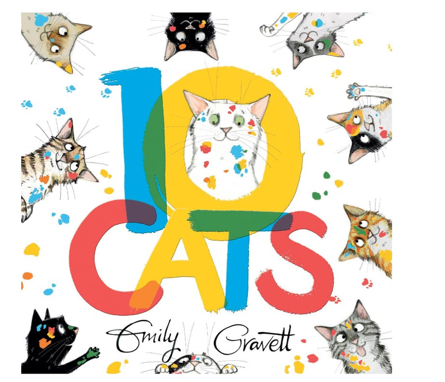 Emily Garett 10 Cats