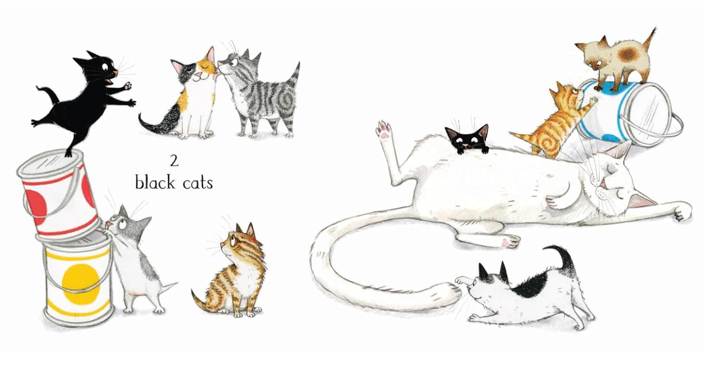 Emily Garett 10 Cats