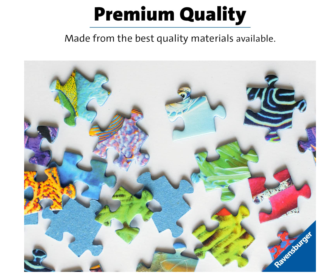 Ravensburger Vintage Vinyl 1000 Piece