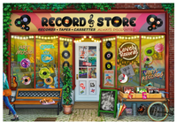 Ravensburger Vintage Vinyl 1000 Piece