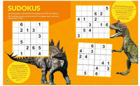 National Geographic Kids Puzzle Book Dinosaurs