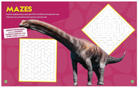 National Geographic Kids Puzzle Book Dinosaurs