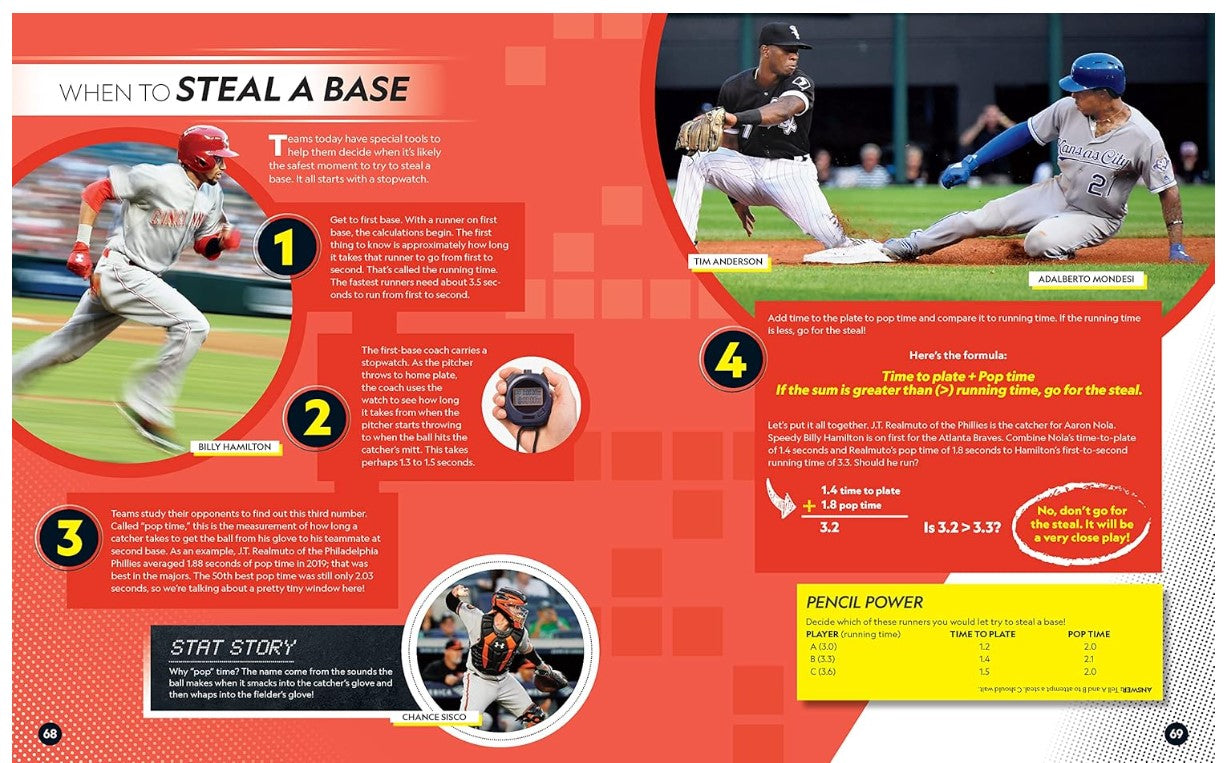 National Geographic Kids It's a Numbers Game! Baseball