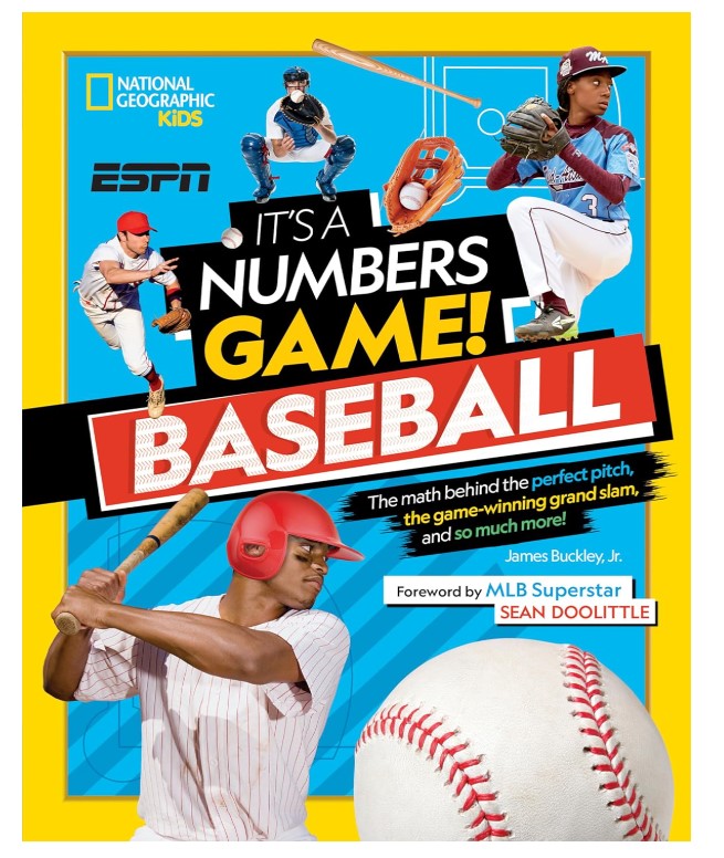 National Geographic Kids It's a Numbers Game! Baseball