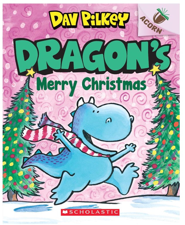 Scholastic Acorn Dragon's Merry Christmas