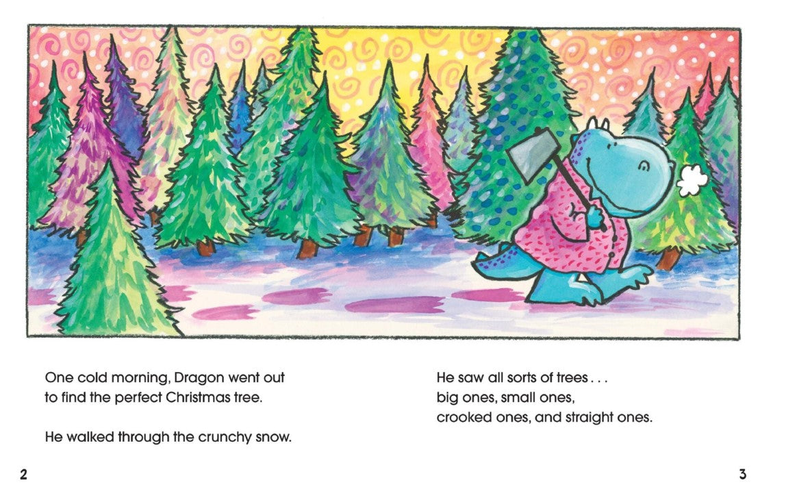 Scholastic Acorn Dragon's Merry Christmas