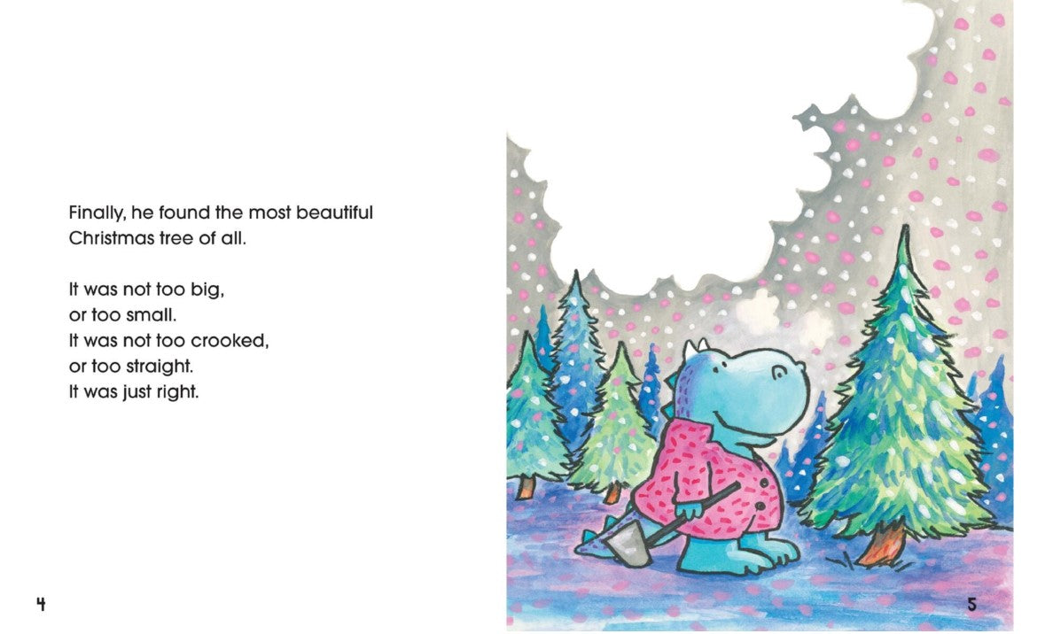 Scholastic Acorn Dragon's Merry Christmas