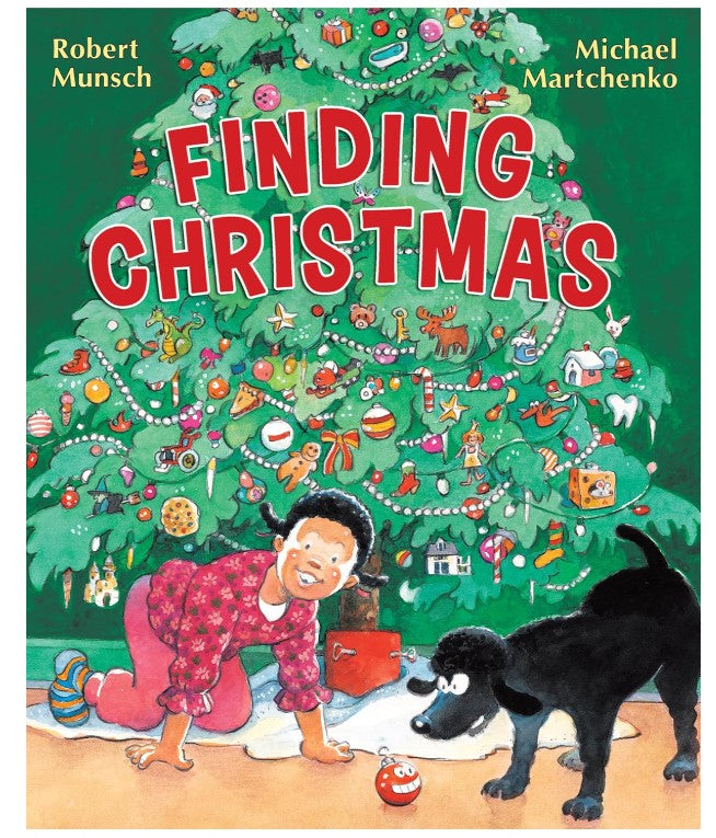 Robert Munsch Finding Christmas