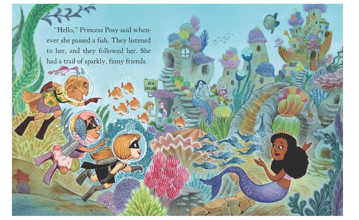 The Princess in Black Book 9 The Mermaid Princess