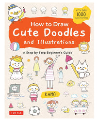 Step By Step How To Draw Cute Doodles and Illustrations