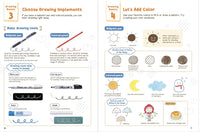 Step By Step How To Draw Cute Doodles and Illustrations