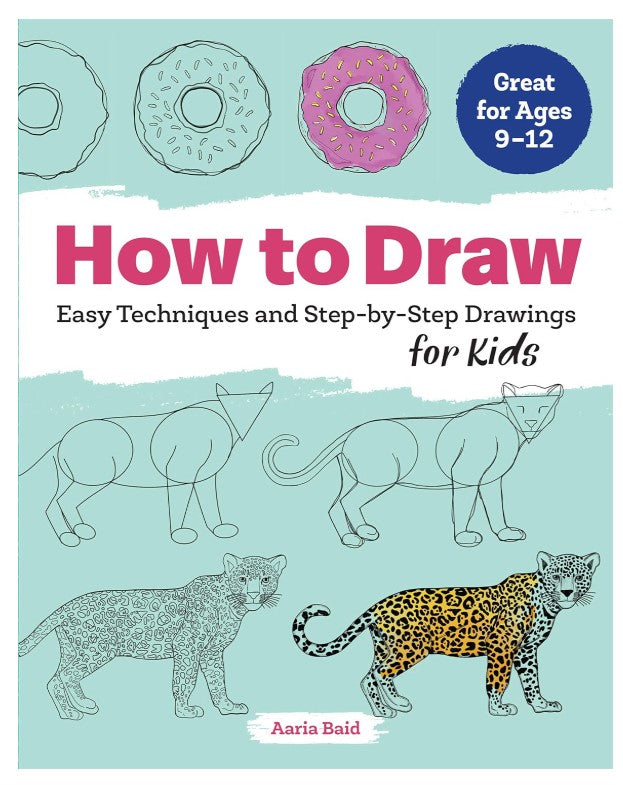 Step By Step How To Draw