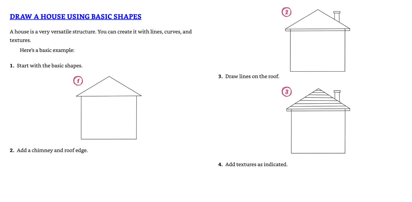 Step By Step How To Draw