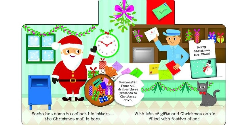 Priddy Books Santa's Workshop Life The Flap Book