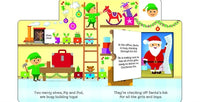 Priddy Books Santa's Workshop Life The Flap Book