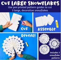 Creativity For Kids Make Your Own Snowflake Ornaments