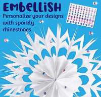 Creativity For Kids Make Your Own Snowflake Ornaments