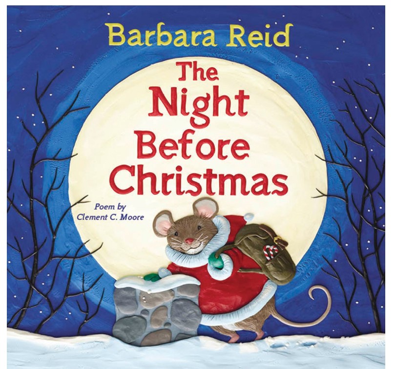 Barbara Reid The Night Before Christmas