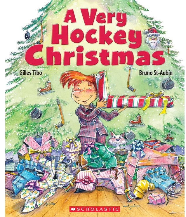 Scholastic A Very Hockey Christmas
