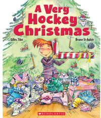 Scholastic A Very Hockey Christmas