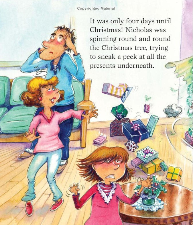 Scholastic A Very Hockey Christmas