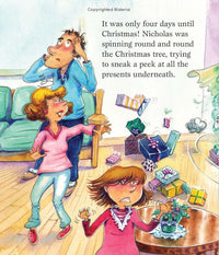 Scholastic A Very Hockey Christmas