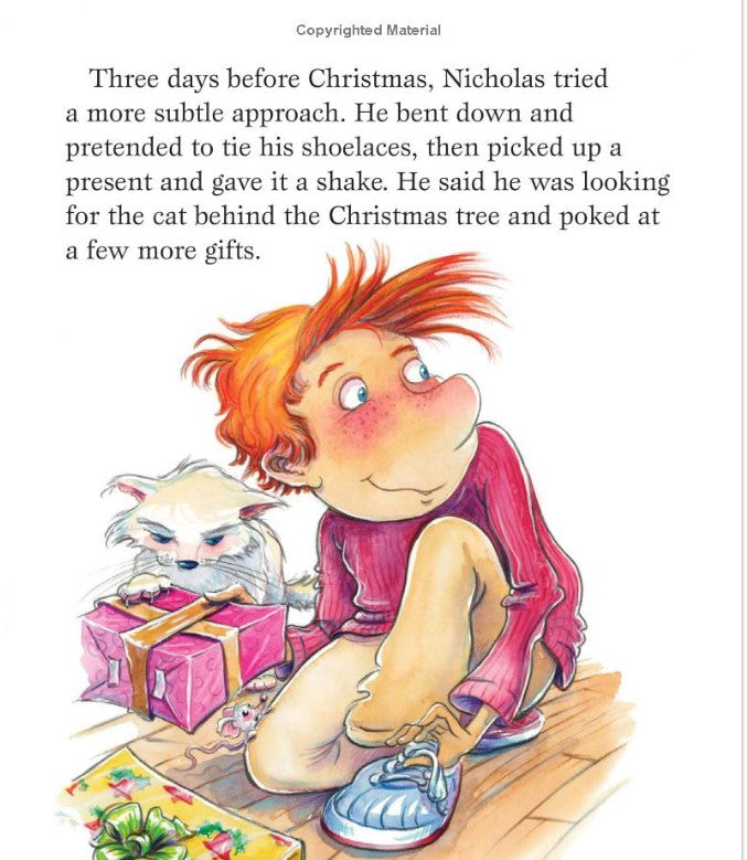 Scholastic A Very Hockey Christmas