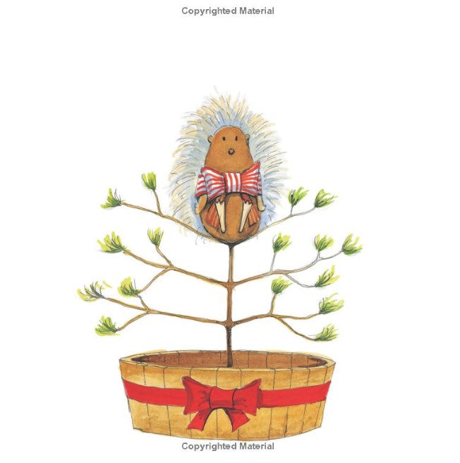 Helaine Becker A Porcupine In A Pine 
Tree