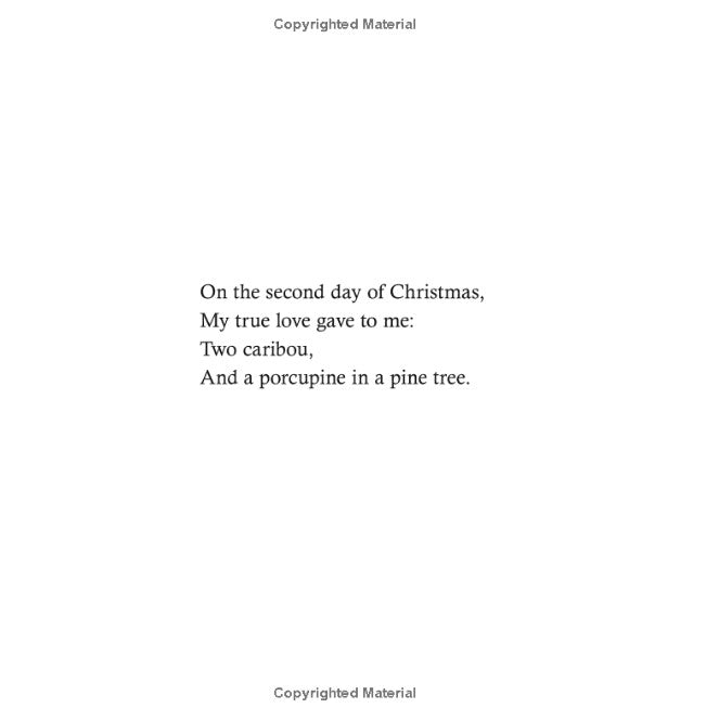 Helaine Becker A Porcupine In A Pine 
Tree