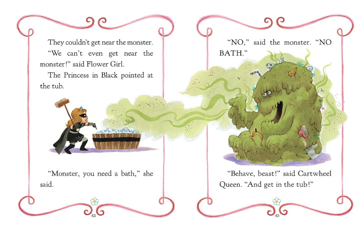 The Princess In Black #7 The Bathtime Battle