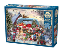 Cobble Hill Country Truck In Winter 500 Piece