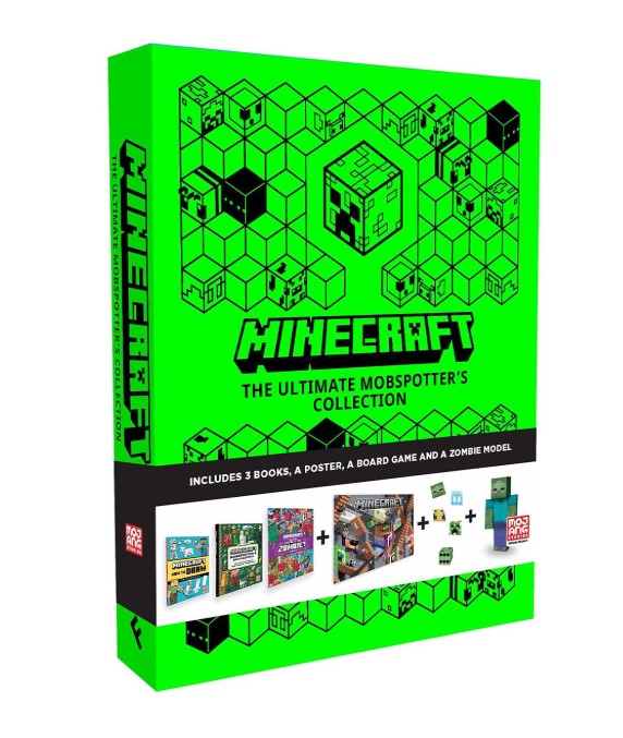 Minecraft The Ultimate Mobspotter's Collection Gift Box