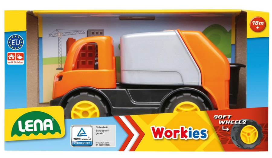 Lena Workies Garbage Truck
