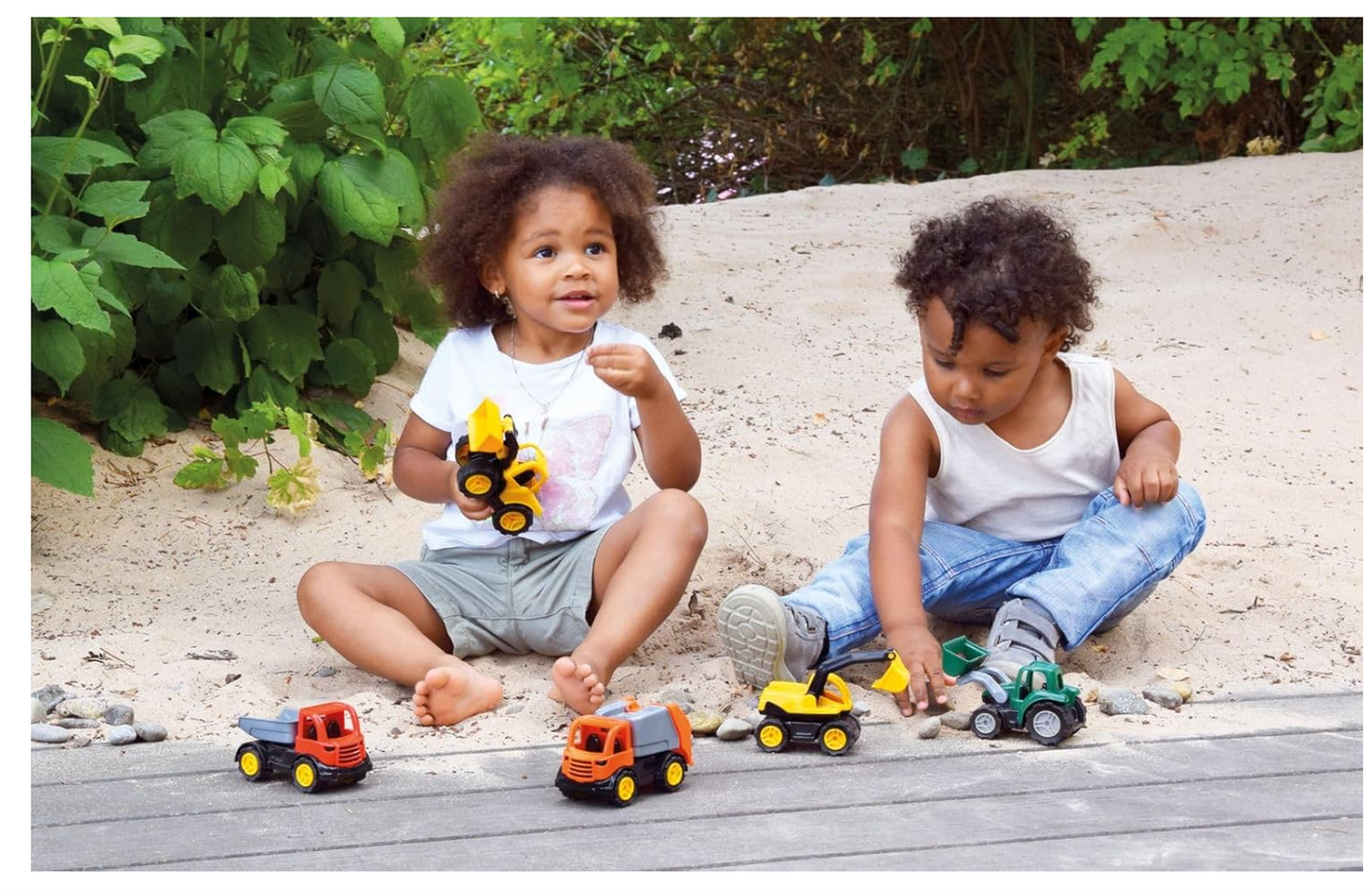 Lena Workies Garbage Truck