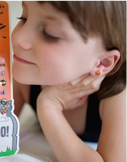 Great Pretenders Halloween
 Sticker Earrings