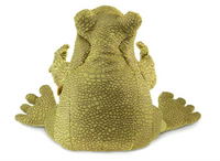 Folkmanis Funny Frog Puppet