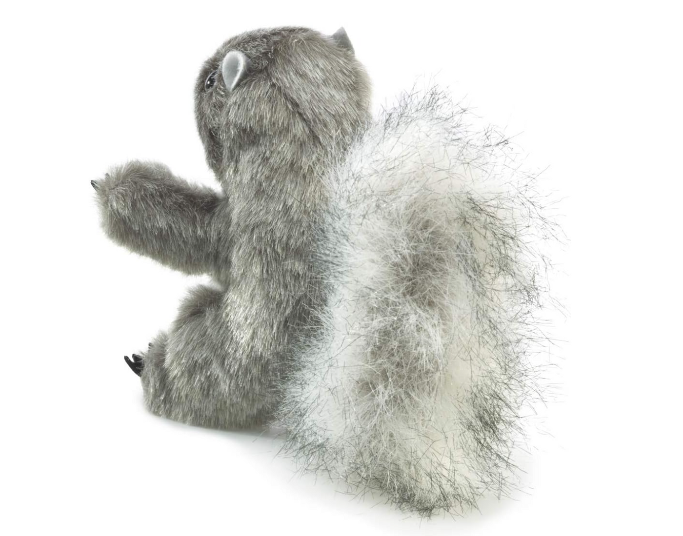 Folkmanis Mini Grey Squirrel Finger Puppet