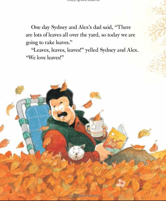 Robert Munsch Leaves