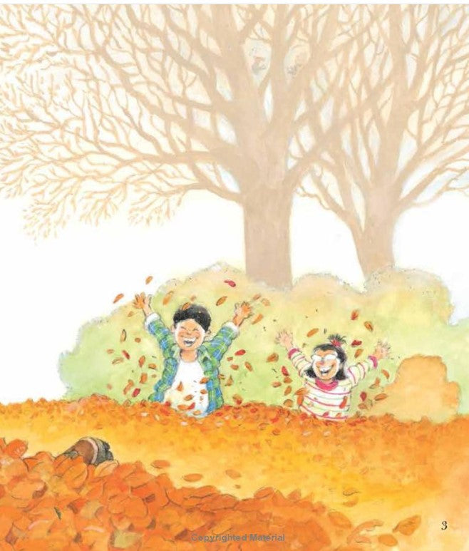 Robert Munsch Leaves