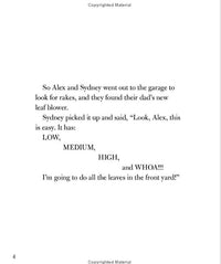 Robert Munsch Leaves